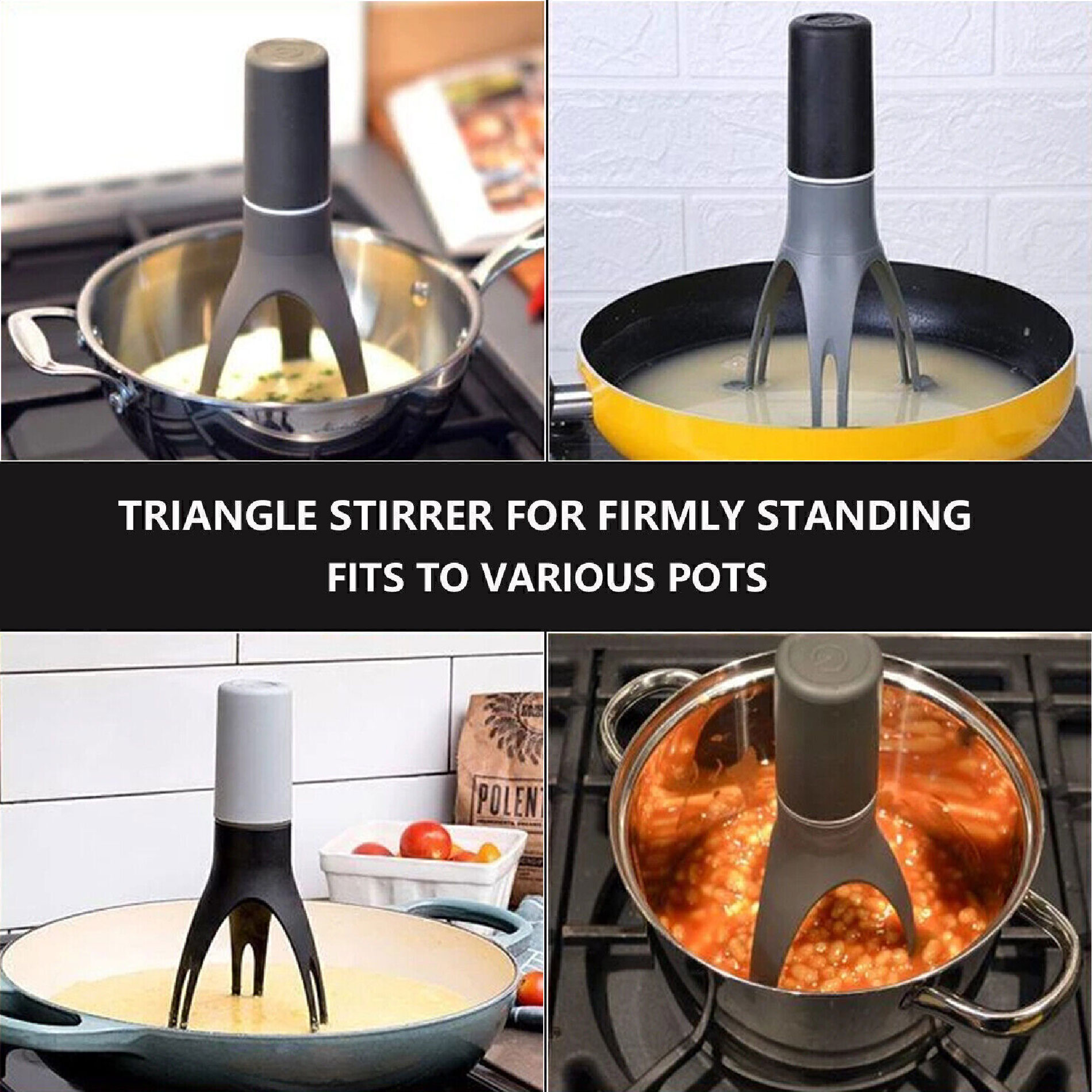 Miniatura 6 de Mezclador Automatico Electrico Sin Manos